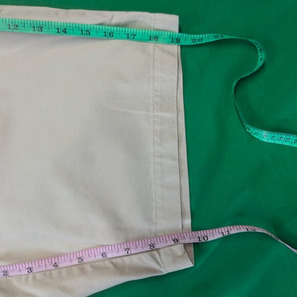 Tommy Hilfiger Size 16 Khaki Chinos - Picture 5 of 16